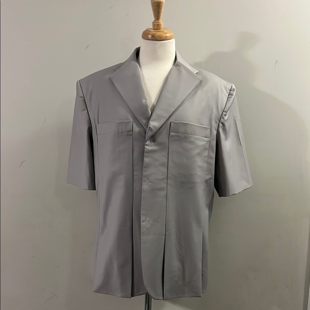 Gray Women's Suit Jacket